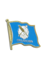 Lapel Pin - Oklahoma Flag