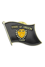 Lapel Pin - Oregon Flag