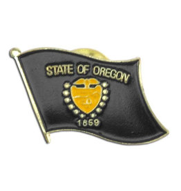 Lapel Pin - Oregon Flag