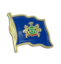 Lapel Pin - Pennsylvania Flag