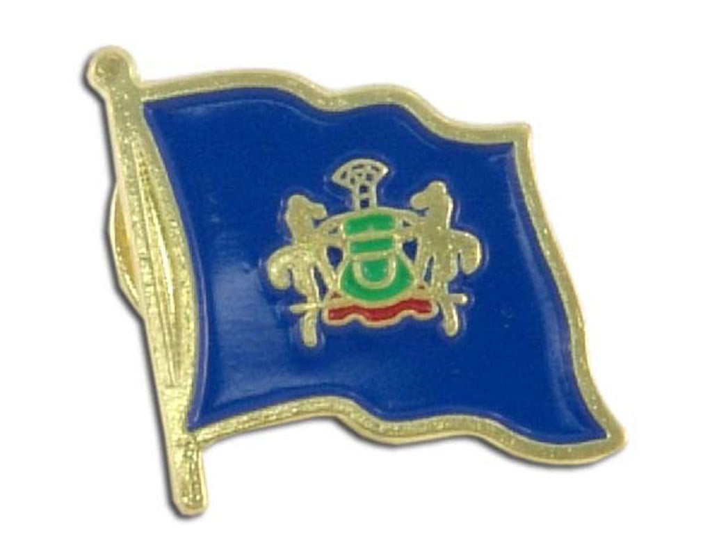 Lapel Pin - Pennsylvania Flag