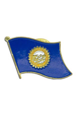 Lapel Pin - South Dakota Flag