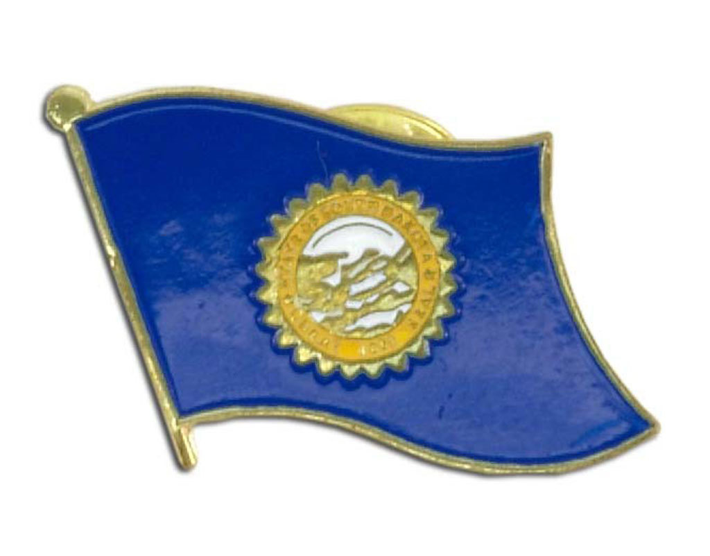 Lapel Pin - South Dakota Flag