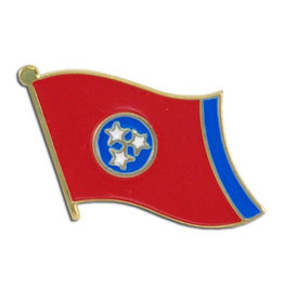 Lapel Pin - Tennessee Flag