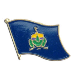 Lapel Pin - Vermont Flag