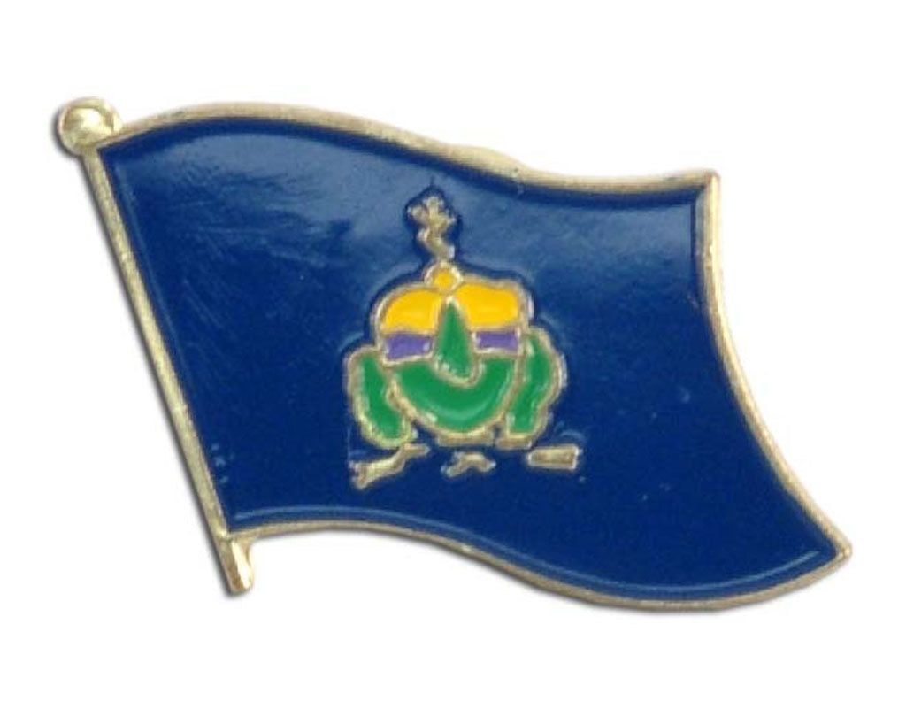 Lapel Pin - Vermont Flag