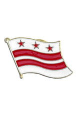 Lapel Pin - Washington DC Flag