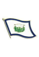 Lapel Pin - West Virginia Flag