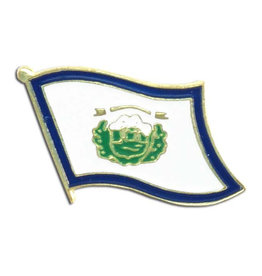 Lapel Pin - West Virginia Flag