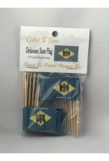 Toothpick Flags - Delaware