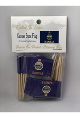 Toothpick Flags - Kansas