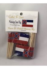 Toothpick Flags - Mississippi