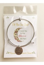 Charm Bracelet - I Love You to the Moon and Back