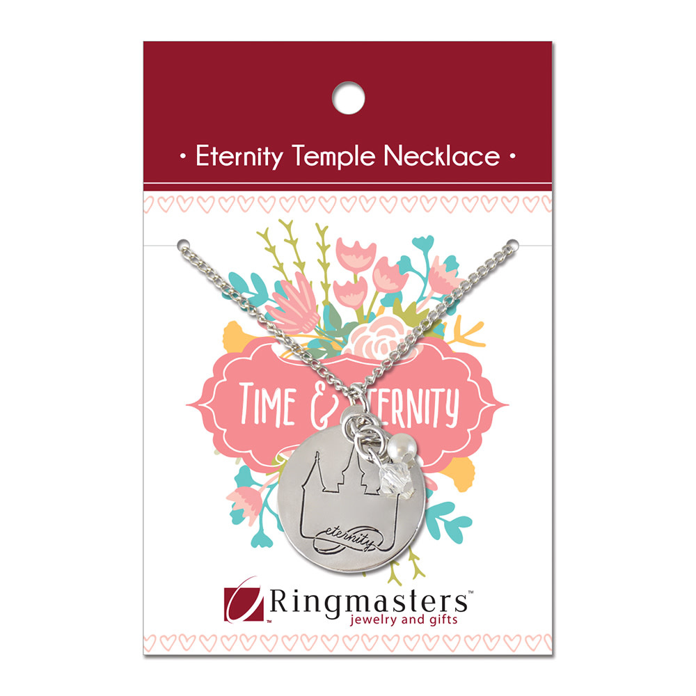 Ringmasters Eternity Temple Necklace