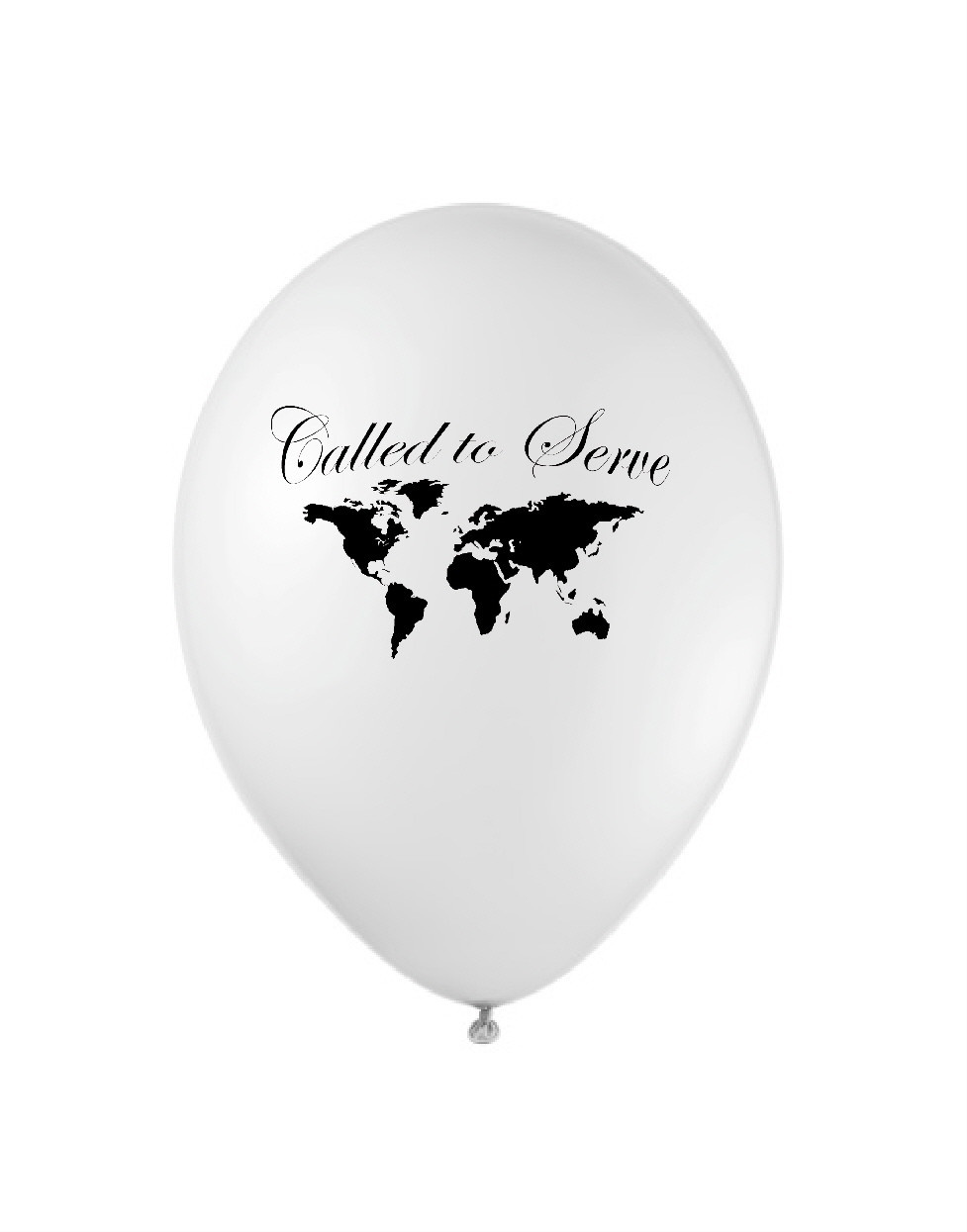 Called to Serve Balloon