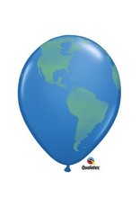 World Map 16" Balloon