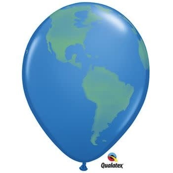 World Map 16" Balloon