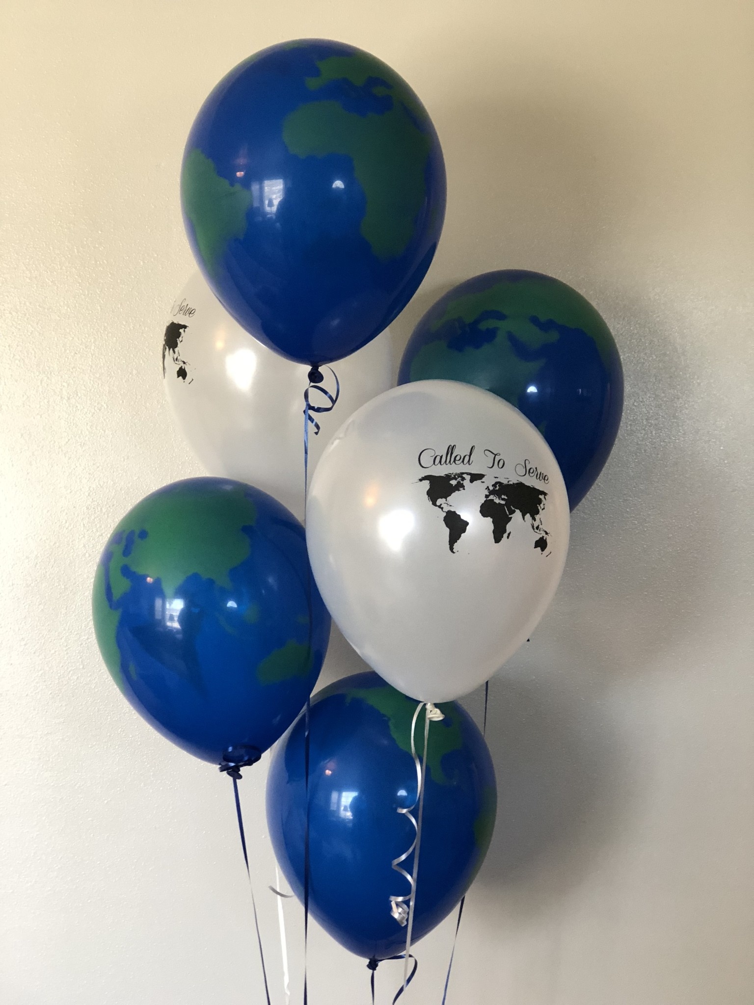 World Map 16" Balloon