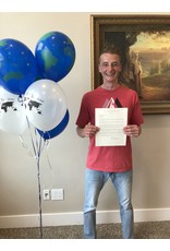 World Map 16" Balloon