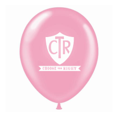 CTR Balloon Pink