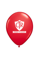 CTR Balloon Red
