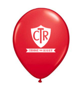 CTR Balloon Red