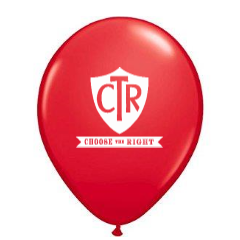 CTR Balloon Red