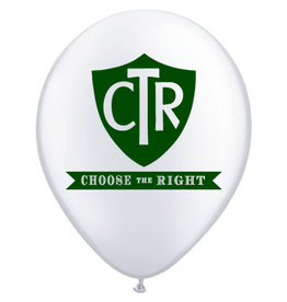 CTR Balloon White