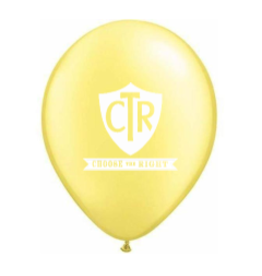 CTR Balloon Yellow