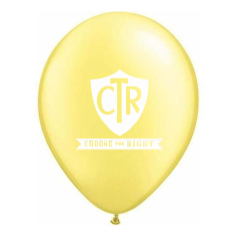 CTR Balloon Yellow