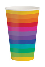 Creative Converting Rainbow - Cups, 12oz