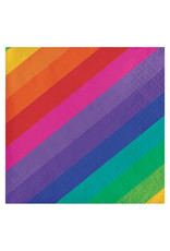 Creative Converting Rainbow - Napkins, Beverage