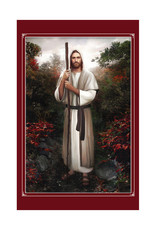 Brent Borup Program Covers - Christ with Staff - Discontinued