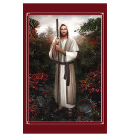 Brent Borup Program Covers - Christ with Staff - Discontinued