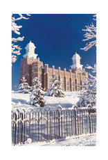 Program Covers - Logan Temple Winter - Discontinued
