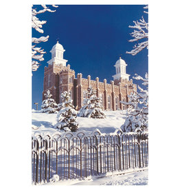 Program Covers - Logan Temple Winter - Discontinued