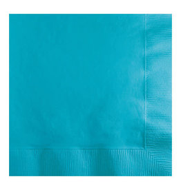 Creative Converting Bermuda Blue - Napkins, Beverage 50ct