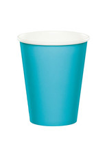 Creative Converting Bermuda Blue - Cups, 9oz Paper 24ct