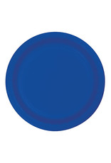 Creative Converting Cobalt - Plates, 7" Round Paper 24ct
