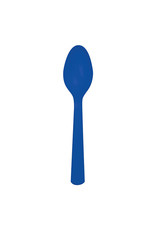 Creative Converting Cobalt - Plastic Spoons 24ct