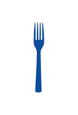 Creative Converting Cobalt - Plastic Forks 24ct