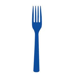 Creative Converting Cobalt - Plastic Forks 24ct