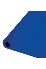 Creative Converting Cobalt - Table Roll, 100' Plastic