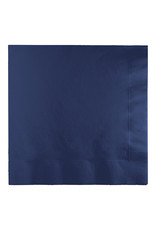 Creative Converting Navy - Napkins, Luncheon 50ct
