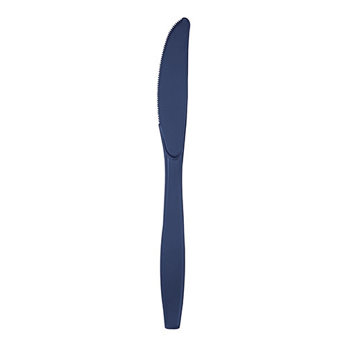 Creative Converting Navy- Plastic Knives 24ct