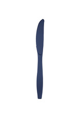 Creative Converting Navy- Plastic Knives 24ct