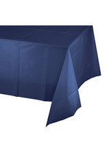 Creative Converting Navy - Tablecover, 54x108 Plastic