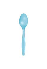 Creative Converting Pastel Blue - Plastic Spoons 24ct