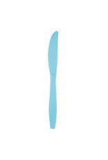 Creative Converting Pastel Blue - Plastic Knives 24ct