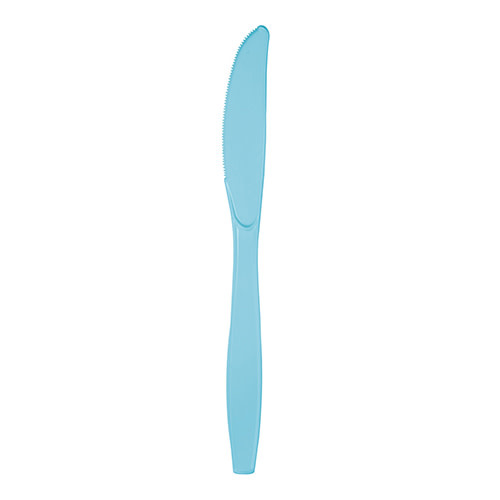 Creative Converting Pastel Blue - Plastic Knives 24ct